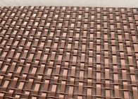 Cable And Rod Plain Weave Decorative Wire Mesh Stainless Steel Architectural
