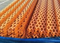 10mm Hexagonal Perforated Aluminum Sheet / Round Perforated Metal Polished
