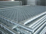 Construction Welded Wire Mesh Security Fence 2400mm Length 2100mm Height
