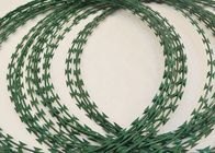 PVC Coated Razor Barbed Wire 450MM Coil BTO 22 0.5mm thickness