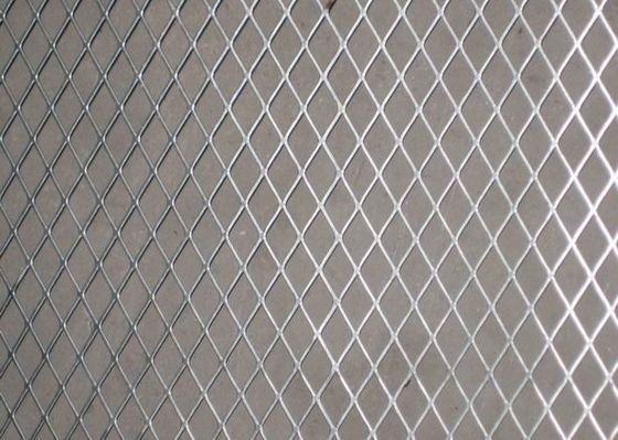 Polishing Hexagonal Expanded Metal Security Mesh 0.5mm 1mm Thick For Gutter Guard