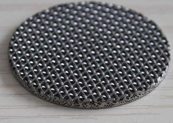 Sintered Metal Disc Filter  SUS316L AISI316L 50 Micron Stainless Steel Sintered Filter 2.0mm Thickness