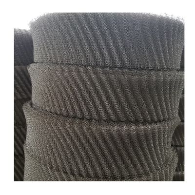 316 Knitted Stainless Steel Wire Mesh 2.5mm Thickness 500mm Width For Filtering